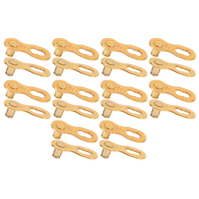 10 Pair 10 Speed Steel Bike Bicycle Chain Missing Link