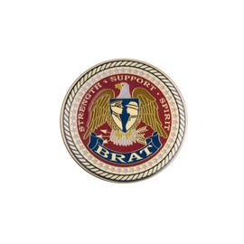 Coins For Anything, Inc Marine Brat Serious Military Coin