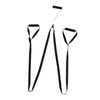 Suspension Trainer Door Attachment Fitness Stretcher Strap Anti Slip Adjustable
