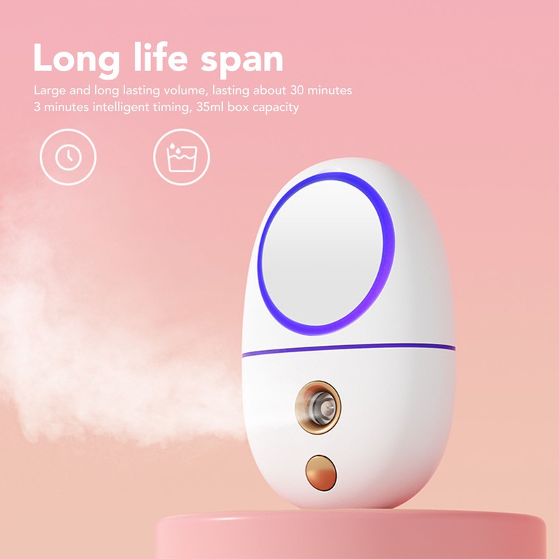 Handy Mini Mister Cute 35ml Portable Silent USB Rechargeable 200mAh