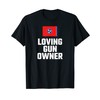 Constitutional Carry Apparel TN Open Concealed Supporter T-Shirt, black