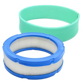 LCAPT 2 Pack 394018 394018S Air Filter with Pre Filter Replacement for BS 290400 290700 294400 294700 303400 303700 L-Head, Horizontal and Vertical V-Twin OGV Vanguard 16 18 HP Engines
