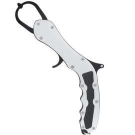 Portable Fish Pliers Aluminium Alloy Fishing Grip Fish Controller Tong Fishing AccessoryGun Type Fish Controller