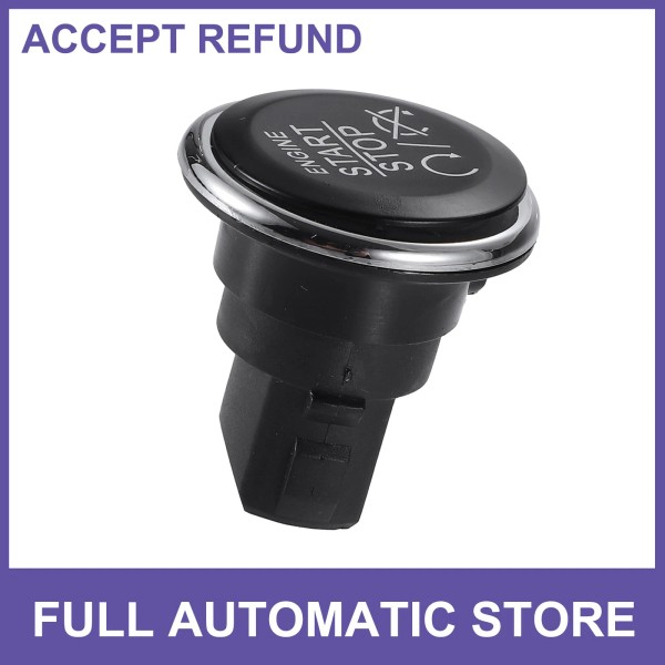 uauto1 Engine Start Stop Button Switch Single Custom for Dodge