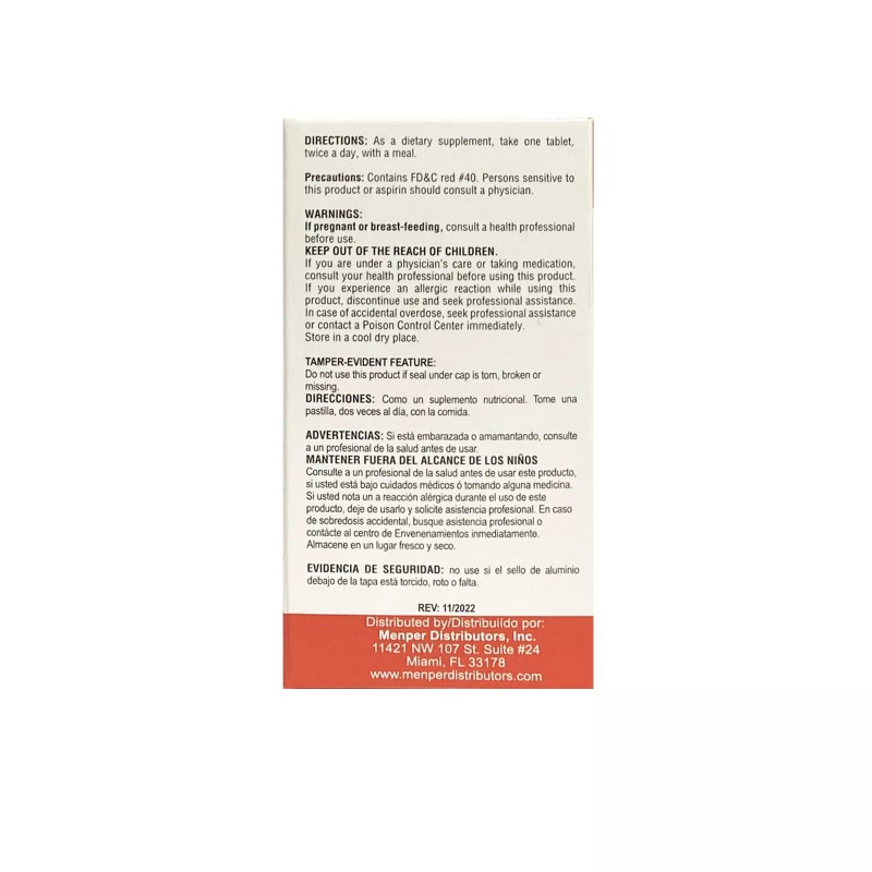 Emulsion de Escocia Tabletas 60 tab