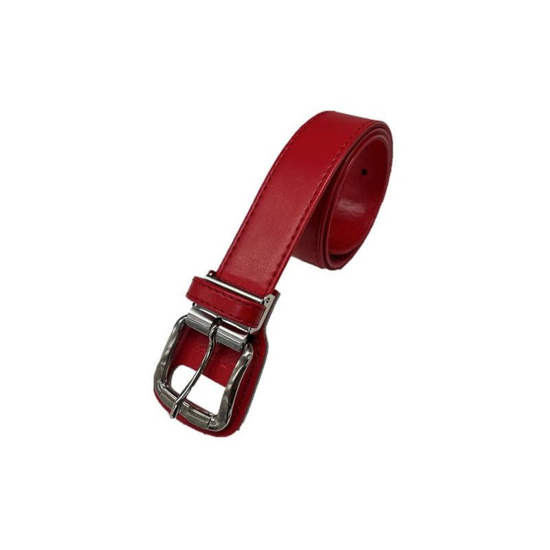 SSK Junior Baseball Belt for Boys, red (20), Free size