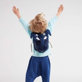 Affenzahn Little Friend - nursery backpack for 1-3 years old children in kindergarten and children's backpack for nursery 2017_2018_aw,2017_ss,2018_2019_aw,2018_ss,2019_2020_aw,2019_ss,2020_ss, Elephant - Blue