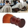 Men Beard Brush Soft Nylon Hair Wooden Handle Beard Grooming