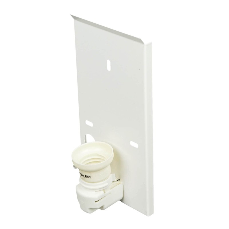 Elegant E27 60 Watt B20 cm Wall Lamp Made of