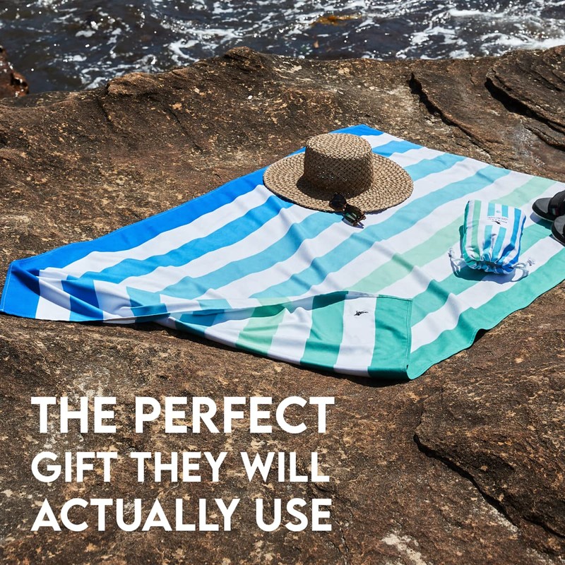 Dock & Bay Beach Towel - Quick Dry, Sand Free