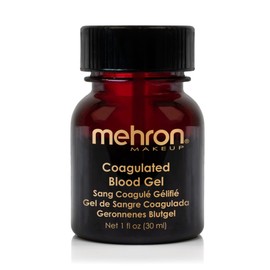 Mehron Makeup Coagulated Fake Blood for Halloween SFX Zombie Makeup (1 ounce)