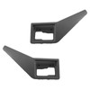 TRQ Inner Inside Interior Door Panel Repair Kit Gray Front