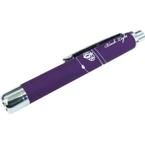 UV-LED Black Light Rubber Tone Pen purple berry