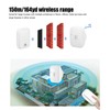 Battery Free Wireless Doorbell Remote Control 150m Range 38 Melodies