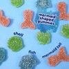 Mermaid Gummy Candy, Individual Bags for Party Favors, Tail, Fish,