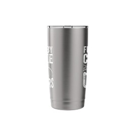 Fueled By Coffee And Clears Badminton Stainless Steel Insulated Tumbler
