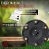 6 Blade Discs Compatible with Segway Navimow Robotic Lawnmower i105E,