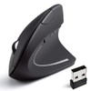 Wireless Vertical Mouse,SUIJIEEN Ergonomic Mouse 2.4GHz Optical Carpal Tunnel Mouse