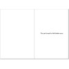 NobleWorks - Funny Get Well Greeting Card with 5 x