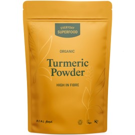 Organic Turmeric Powder 50g Premium (High Naturally Occurring Curcumin of Turmeric) Certified Vegan Organic and Kosher Turmeric Powder (Haldi Powder)