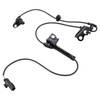 TRQ Front Left ABS Wheel Speed Sensor Drivers Side Compatible