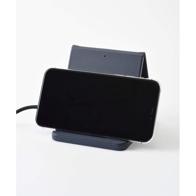 BRUNO BDE048-GRG Wireless Charger, Wireless Charger, Folding Stand, Telework, Home