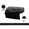 Covermates Built–in Grill Cover - Light Weight Material, Weather Resistant,