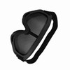 X400 Tactics Mesh Goggles Steel Lenses Sunglass Outdoor Paintball Eyewear