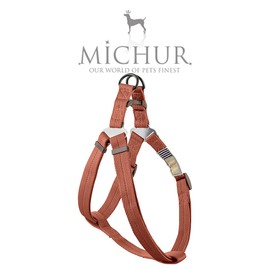 Michur Carola Vintage Style Dog Harness, Nylon Dog Chest Harness, Available in Various Sizes and Colours