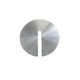 Scroll Saw Table Insert Fits - Delta 40-440 - Heavy Duty Band Saw Insert - Aluminum Table Insert Plate - Made In The USA