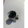 T.O.P. Brass 7/8 T adaptor Connector Bidet,Toilet 7/8 (15/16)top -