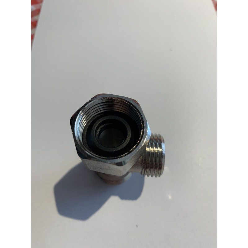 T.O.P. Brass 7/8 T adaptor Connector Bidet,Toilet 7/8 (15/16)top -
