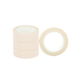 NatSumeBasics Brown Washi Tapes 4pcs 32 Ft. Decorative Solid Masking Tape Self-Adhesive Craft Tapes for Packaging Decor Journals Scrapbooks Planners DIY Gift (Brown)