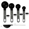 Reston Lloyd 4pc Measuring Spoons for Dry & Liquid Ingredients,