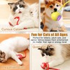 SHANGFEI Interactive Cat Toy Balls,2025 New Interactive Rolling Cat Balls,Smart
