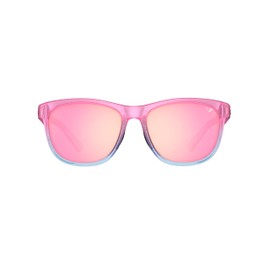 Tifosi Swank Sunglasses (Cotton Candy Swirl/Pink Mirror)