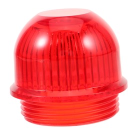 Operitacx Warnleuchtenabdeckung Aus Kunststoff Warnlampengehäuse Ersatzabdeckung Für Warnleuchten Pc-material Für Lange Haltbarkeit Einfache Installation
