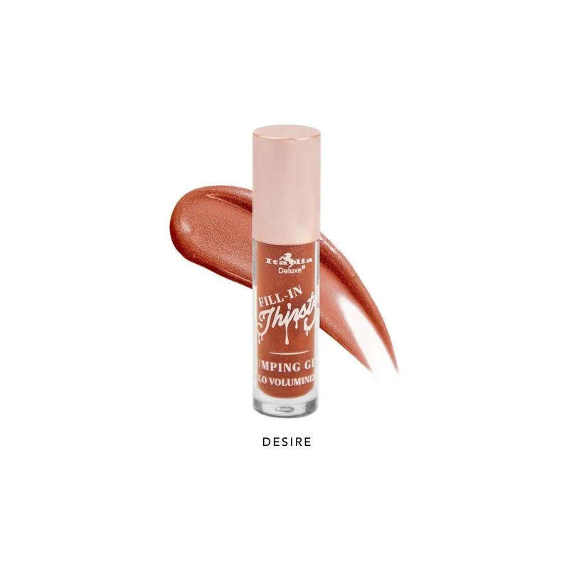 Labial Gloss Voluminizador Thirsty Italia Deluxe Pleasure Color DOLLY