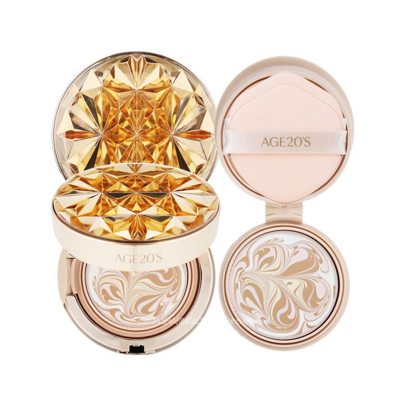 AGE20S Essence Pact Royal Gold No. 23 (Main Product +