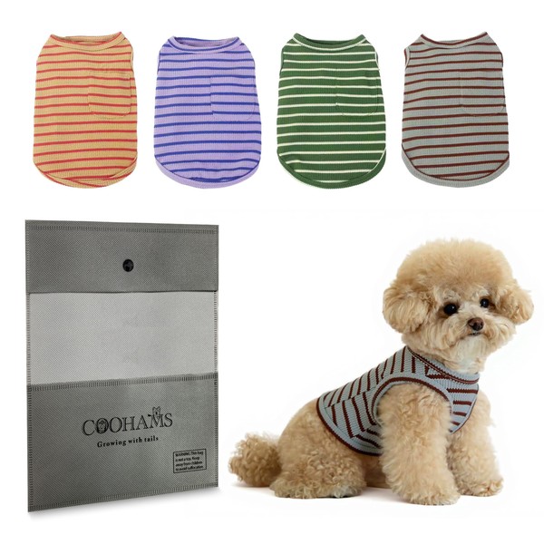 Dog & Cat Shirts for Small & Medium Pets, New