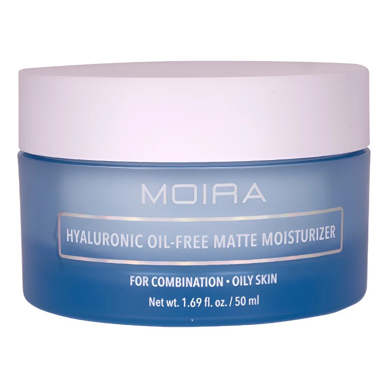 Crema Facial Control Grasa Moira Cosmetics Para Piel Grasa Todo