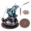 Backflow Incense Holder Waterfall, Ceramic Aromatherapy Ornament Home Decor Incense