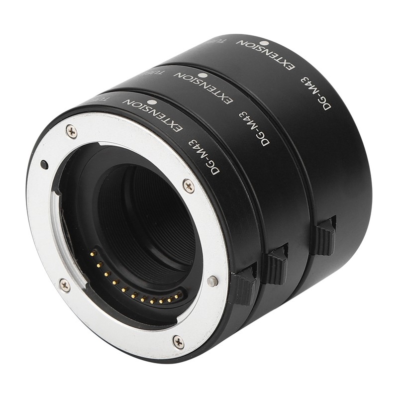 DG‑M43 10mm16mm21mm Automatic Focusing Macro Adapter Ring Fit for Olympus