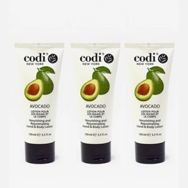 Beauty Codi Avocado Lotion nourishing and rejuvenating Hand & Body Lotion 3.3 oz - 3 Pack