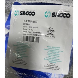 Quinus Sacco Lactobacillus Homemade Yogurt Exclusive Starter Yogurt Plain SYAB1 Vegan 533440 / 퀸누스 사코 유산균 수제 요거트 전용 스타터 요구르트 플레인 SYAB1비건용 533440