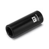 MIXPOWER 1/2 Inch Drive Deep Impact Socket, CR-MO, 19mm, 6