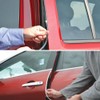 Full Size 20 Feet Chrome U Shape Car Door Edge