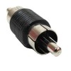 RCA Coupler Male to Male Nickel
