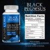 Suplemento Nutricional Péptidos Colágeno Cápsulas Glúteos Black Pegasus 90 Unidades