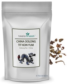 tea`s finest® Oolong Tea Tit Kon Yum (500 grams)